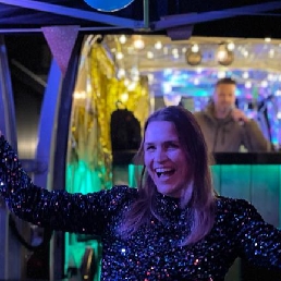 Drive-in show Alphen aan den Rijn  (NL) Disco Bus | Party Bus | Surprise Party