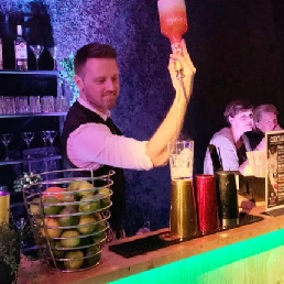 Cocktails Alphen aan den Rijn  (NL) Cocktailbar + Bartender + 100 Cocktails