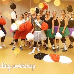 Trainer/Workshop Amsterdam  (NL) Enneke's Cheerleading workshop