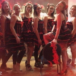 Enneke's Burlesque workshop