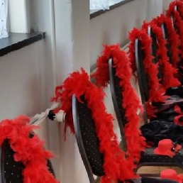 Enneke's Burlesque workshop