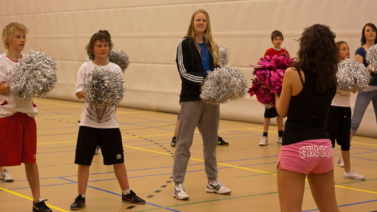 4XM Cheerleading workshop