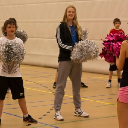 Dance group Mill  (NL) Cheerleading Show