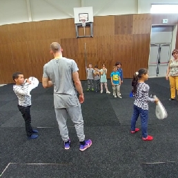 Ninja moves workshop voor kinderen