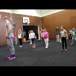 Ninja moves workshop for children