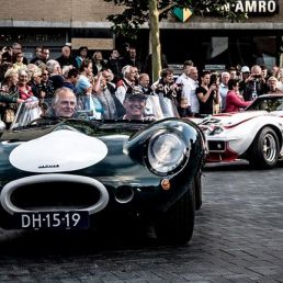 Sport/Spel Zandvoort  (NL) Classic Cars rit met Michael Bleekemolen