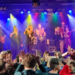 Band Zaandam  (NL) AlsjemaarGelukkigband - feestband
