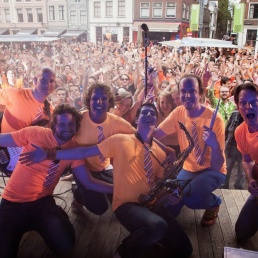 Band Hoevelaken  (NL) Bouba Dioup
