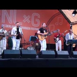 Band Groningen  (NL) Los Bomberos