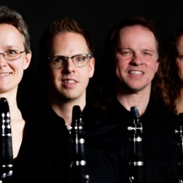 Orchestra Hoevelaken  (NL) Kurios Clarinet Quartet