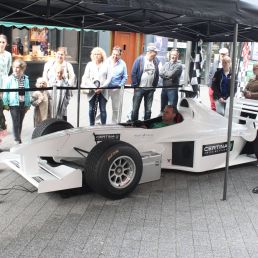 Fullsize F1 race simulator
