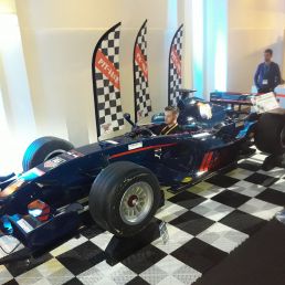 Fullsize F1 race simulator
