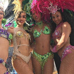 La Negra Samba Danseressen