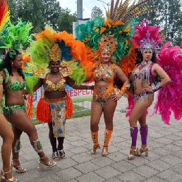 La Negra Samba Dancers