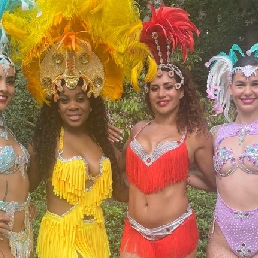 La Negra Samba Danseressen