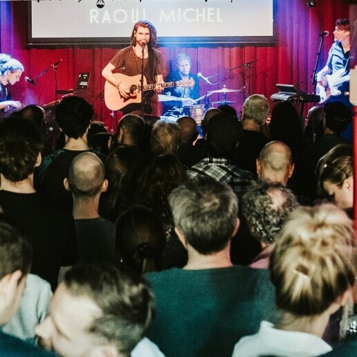 Singer (male) Haarlem  (NL) 