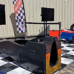 Monocoque Racing Simulator