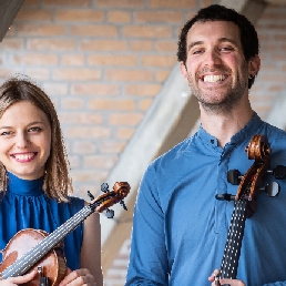Violinist Rotterdam  (NL) Agathe Ensemble - Violin & Cello Duo
