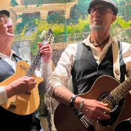 Singer (male) Zaandam  (NL) Duo Siciliano