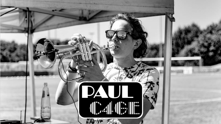 PAUL C4GE (DJ and Trumpeter in one)