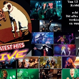 Band Heerhugowaard  (NL) Greatest Hits Live - top 2000