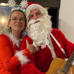 Zanggroep Nederasselt  (NL) Harry & Mary Xmas (Zingend kerstduo) ♫♪