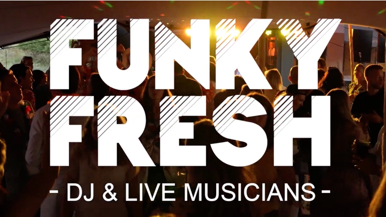 Funky Fresh (DJ & LIVE MUSICIANS)
