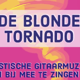 De Blonde Tornado