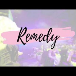 Remedy zangeressen tape act / podiumshow