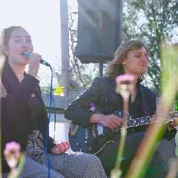 Band Haarlem  (NL) Jazz duo: Lemon & Lime