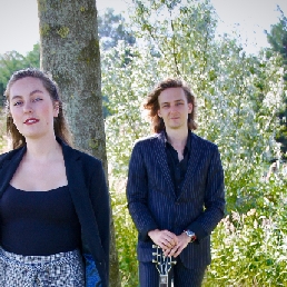 Band Haarlem  (NL) Jazz duo: Lemon & Lime