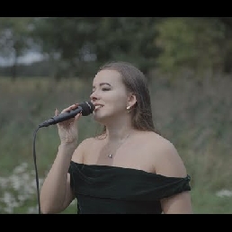 Wedding Singer Myrthe Hendriks