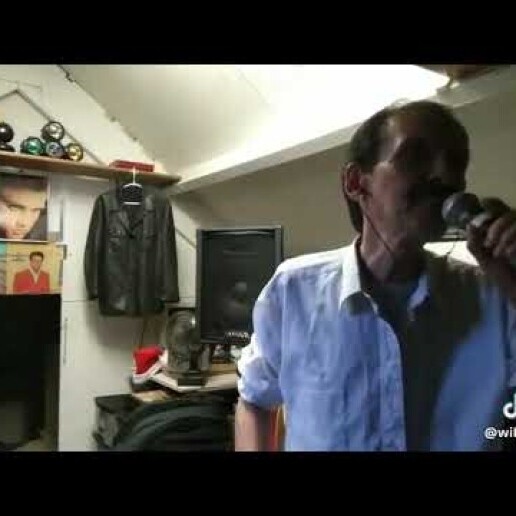 Singer (male) Grootegast  (NL) 