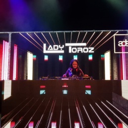 Female all-round DJ.