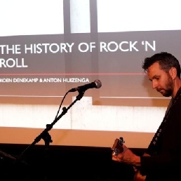 Musical lecture: rock 'n roll
