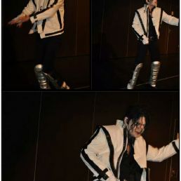 Michael Jackson showact
