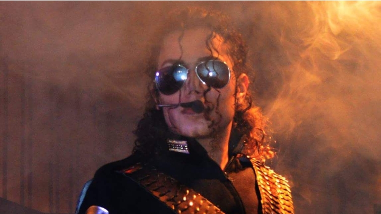 Michael Jackson show act