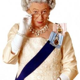 Animatie Losser  (NL) Queen Elizabeth (UK)