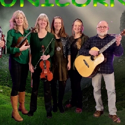 Band Midwoud  (NL) Ierse Swing Folk band UNICORN