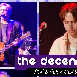 Band Venray  (NL) The Decennials (pop/rock classics live)
