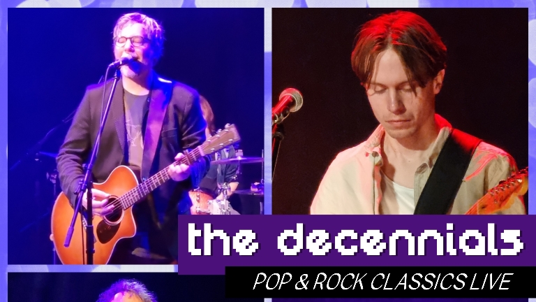 The Decennials (pop/rock classics live)
