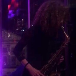 Saxofoniste Sanne Landvreugd