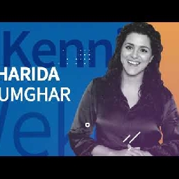 Presentatrice Charida Oumghar NL