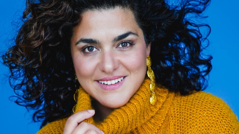 Presenter Amsterdam  (NL) Presentatrice Charida Oumghar NL
