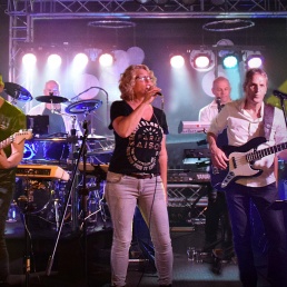 Band Eindhoven  (NL) Six in the Mix, coverband