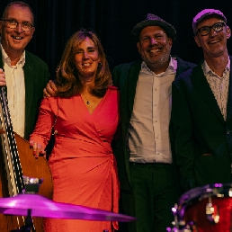 Band Harderwijk  (NL) Busy Billie and the Clubmasters