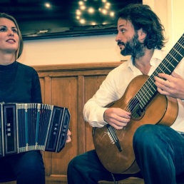 Band Rotterdam  (NL) Duo Berretín - Tango & Folklore duo