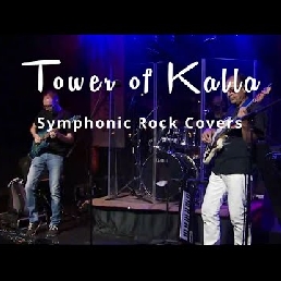 Band Rijnsburg  (NL) Symfonische Rockband Tower of Kalla