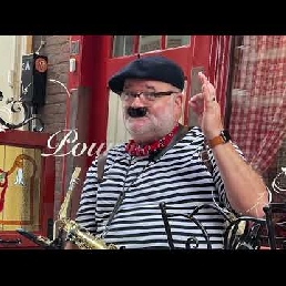 Saxofonist Rotterdam  (NL) Franse chansons door ‘Fransax’
