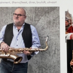Saxofonist Rotterdam  (NL) Saxofonist Gertjan Pasveer